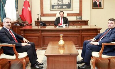 MHP’DEN ÇORUMLU VALİ’YE ZİYARET