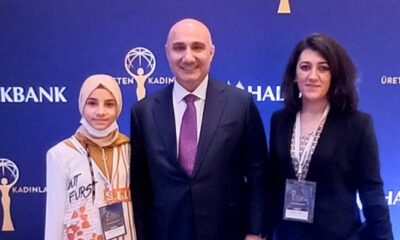 HİRANUR’UN PROJESİ SERGİDE BEĞENİLDİ