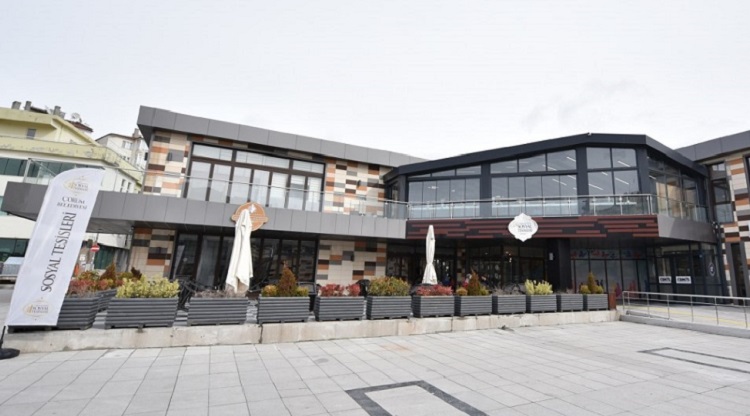 MEYDAN SOSYAL TESİSLERİ AÇILIYOR
