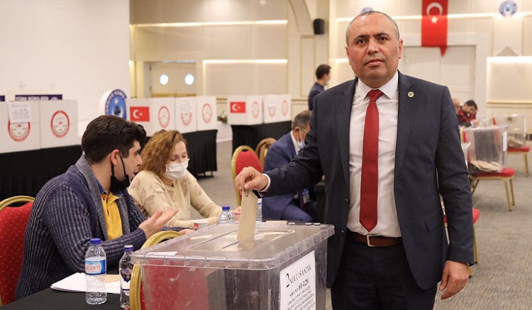 SAMİ ÇAM’A YENİ GÖREV