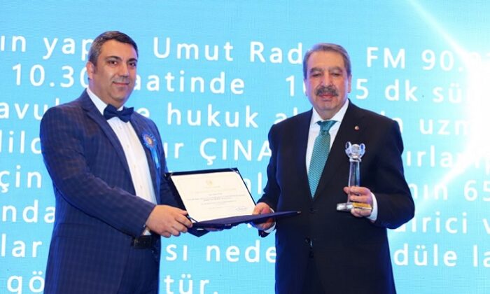 UMUT RADYO’YA BÜYÜK ÖDÜL