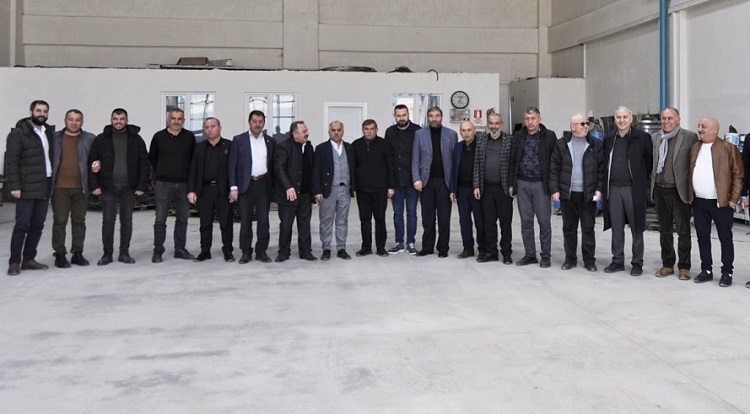 ZANAATKARLARA BAŞKANLARDAN TAM NOT!