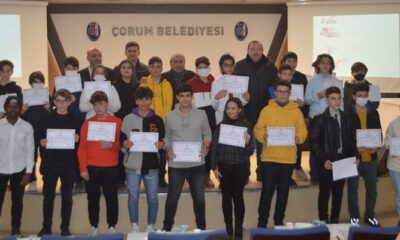 GENÇLERLE KODLUYORUZ PROJESİ BİTTİ
