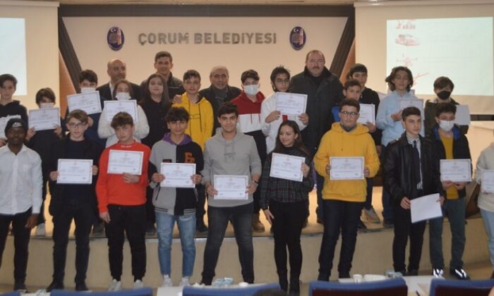 GENÇLERLE KODLUYORUZ PROJESİ BİTTİ
