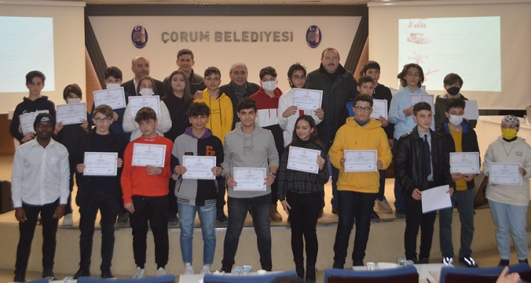 GENÇLERLE KODLUYORUZ PROJESİ BİTTİ