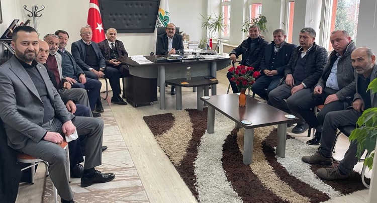 ODA BAŞKANLARINDAN KARGI’YA ÇIKARMA