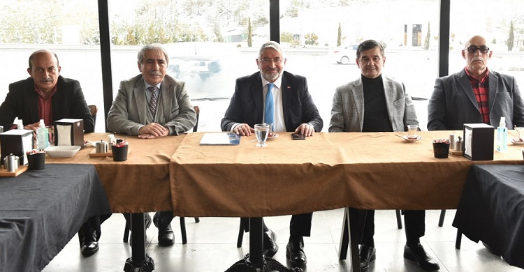 BU ŞEHRİN BU MİLLETİN HİZMETKARIYIZ