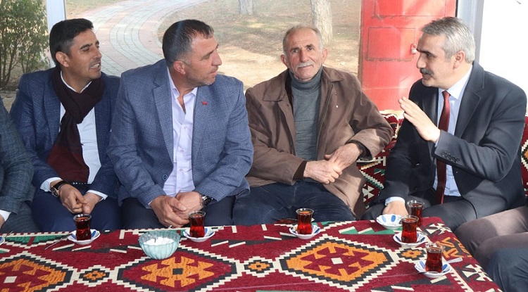 MHP UĞURLUDAĞ’DA VATANDAŞI DİNLEDİ