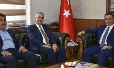 MUHSİN DERE’Yİ ZİYARET ETTİLER