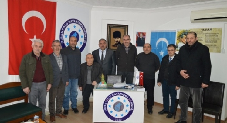 TURAN YOLU DERNEĞİ KURULDU