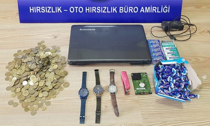 POLİS KISKIVRAK YAKALADI