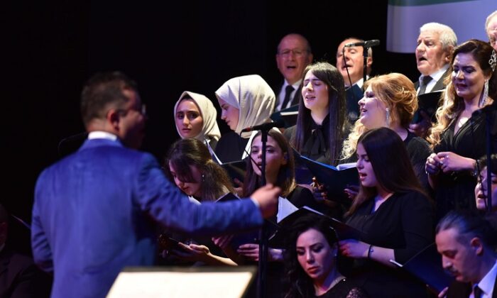 TSM KOROSUNDAN MUHTEŞEM KONSER