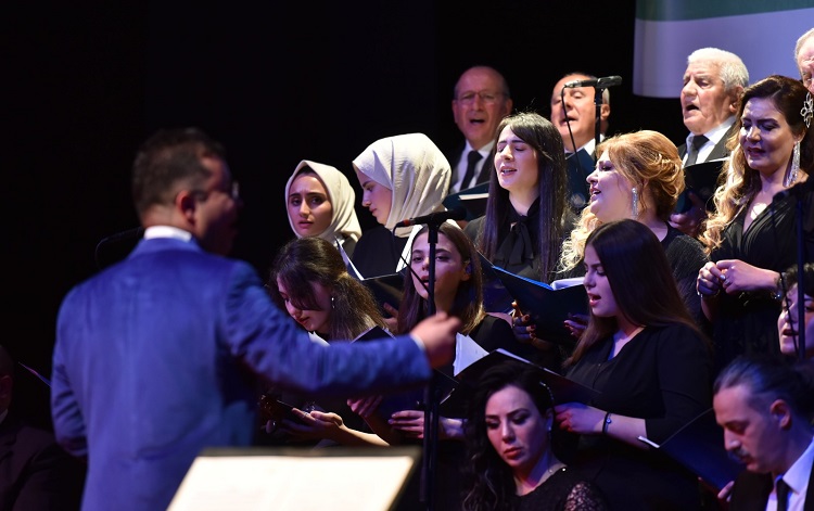 TSM KOROSUNDAN MUHTEŞEM KONSER