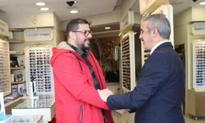 KARAPIÇAK CADDEDE VATANDAŞI DİNLEDİ