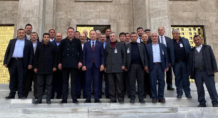 MUHTARLAR CEYLAN’DAN ÇOK MEMNUN