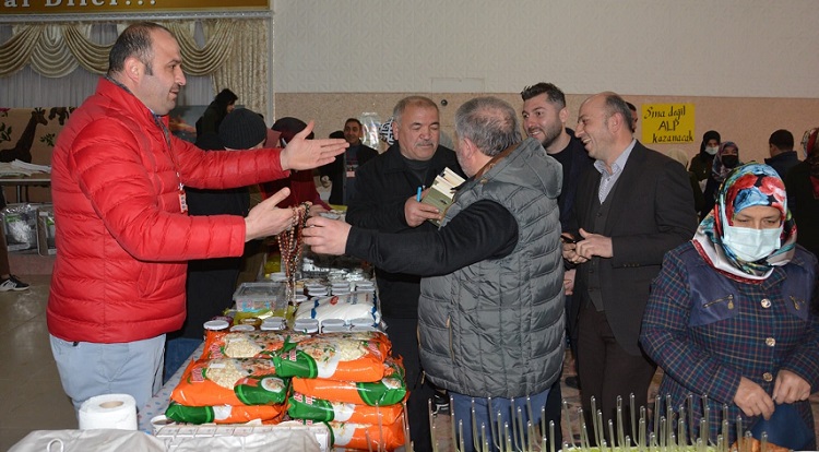 ALP BEBEK İÇİN KERMES DÜZENLENDİ