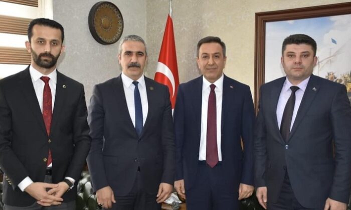 MUHSİN DERE’YE HEMŞEHRİ ZİYARETİ