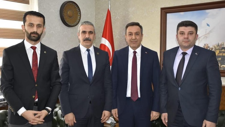 MUHSİN DERE’YE HEMŞEHRİ ZİYARETİ