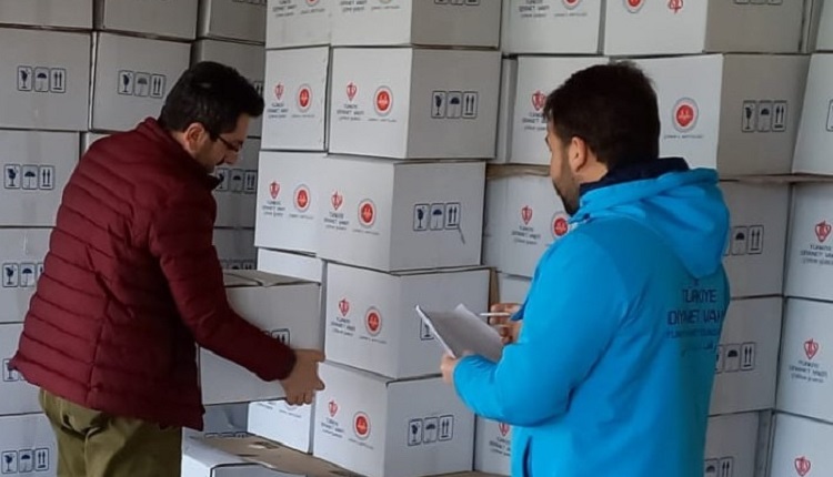 BİN AİLEYE RAMAZAN ÖNCESİ GIDA YARDIMI