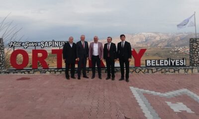 ORTAKÖY’DEKİ SPOR YATIRIMLARI GÖRÜŞÜLDÜ