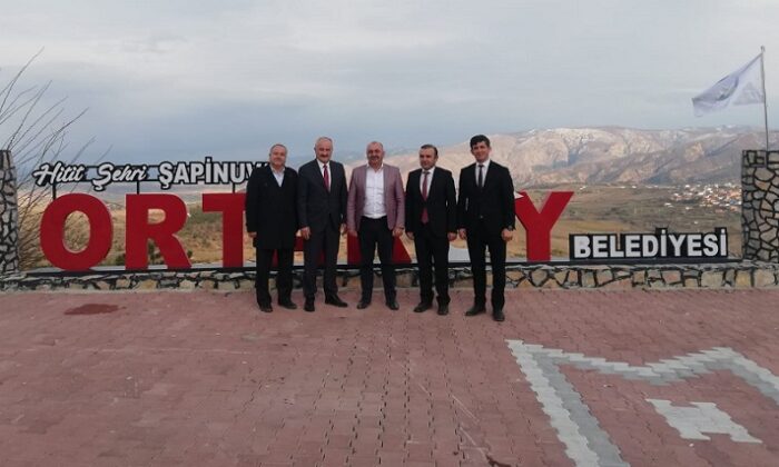 ORTAKÖY’DEKİ SPOR YATIRIMLARI GÖRÜŞÜLDÜ