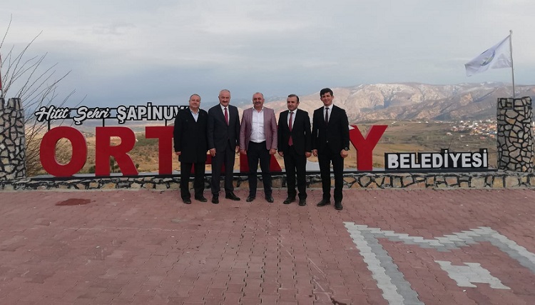 ORTAKÖY’DEKİ SPOR YATIRIMLARI GÖRÜŞÜLDÜ