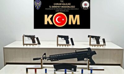 RUHSATSIZ SİLAH OPERASYONU