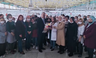 AHLATCI KADINLAR GÜNÜNÜ KUTLADI