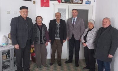 ŞEHİT AİLELERİ VE GAZİLERİ UNUTMADILAR