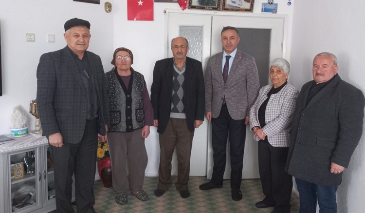 ŞEHİT AİLELERİ VE GAZİLERİ UNUTMADILAR