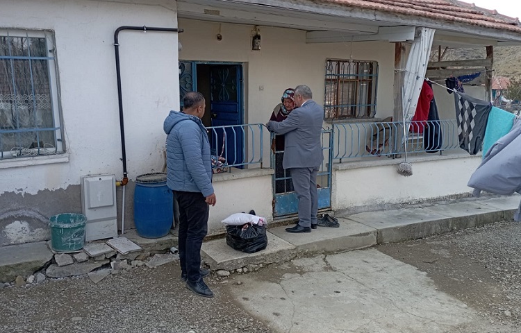 YARDIMLAR İHTİYAÇ SAHİPLERİNE ULAŞTIRILIYOR