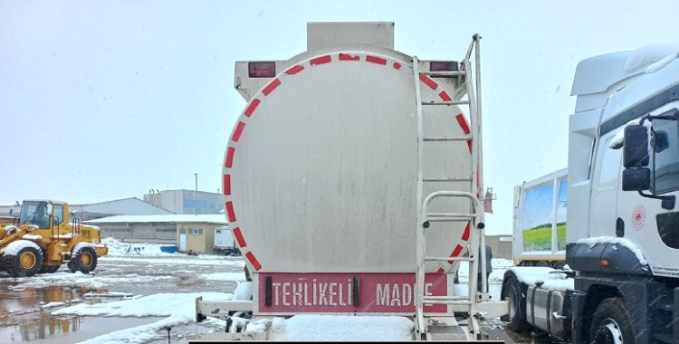 KAÇAK AKARYAKIT YAKALANDI!