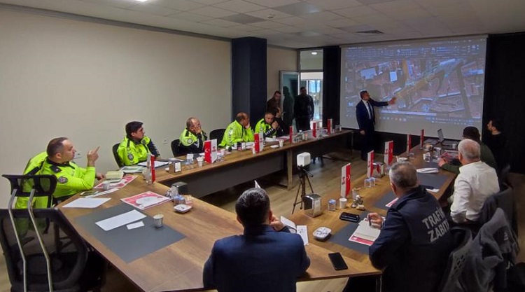 ULAŞIM İSTİŞARE TOPLANTISI YAPILDI