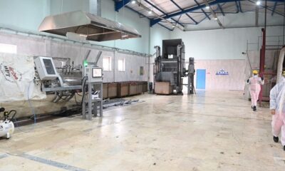 727 TON TIBBİ ATIK BERTARAF EDİLDİ