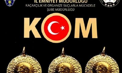 ÇORUM’DA SAHTE ALTIN OPERASYONU