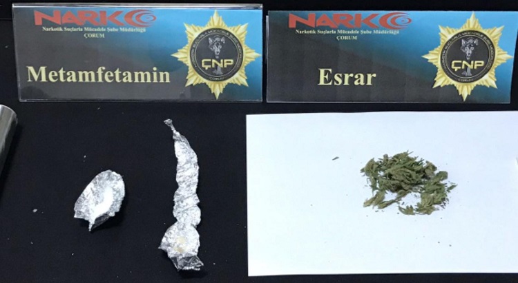 ÇORUM’DA UYUŞTURUCUYA GEÇİT YOK