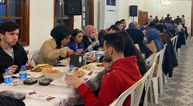 GÖNÜL İFTARLARI DEVAM EDİYOR