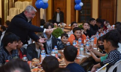 BELEDİYE’DEN ÇOCUK İFTARI