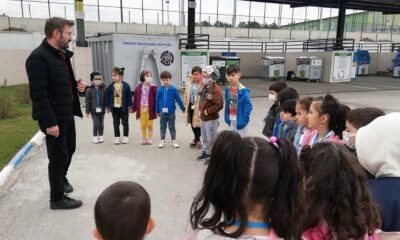 ATIK GETİRME MERKEZİNİ GEZDİLER