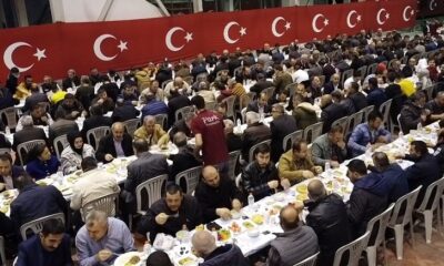 BELEDİYE PERSONELİ İFTARDA BULUŞTU