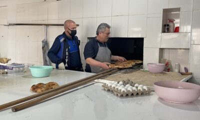 ZABITADAN PİDE VE GRAMAJ DENETİMİ