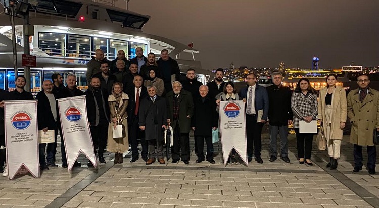 ÇESİAD YÖNETİMİ İFTARDA BULUŞTU