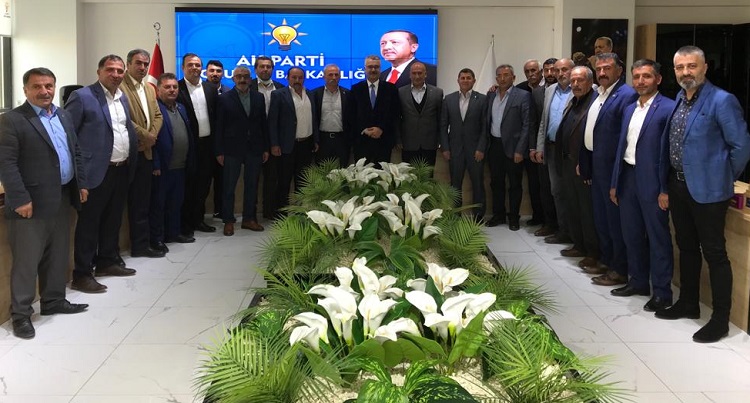 BAŞKAN UĞURLUDAĞ’LI MUHTARLARI DİNLEDİ