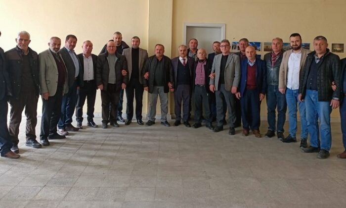 BAŞKANLAR AHİ EVRAN’DA BULUŞTU