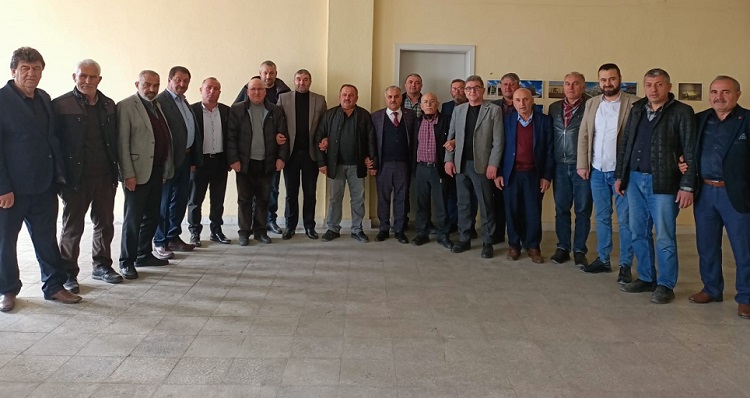 BAŞKANLAR AHİ EVRAN’DA BULUŞTU