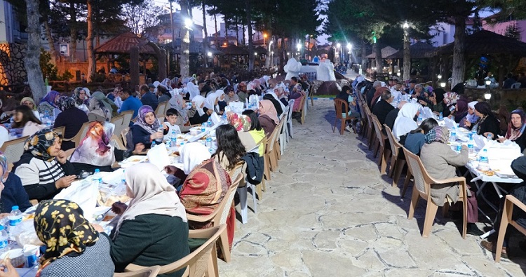 ORTAKÖY’DE 2002’DEN 2022’YE VEFA İFTARI!