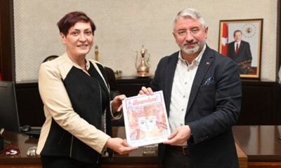 İLK KADIN DERGİSİ İLVANLIM ÇIKTI