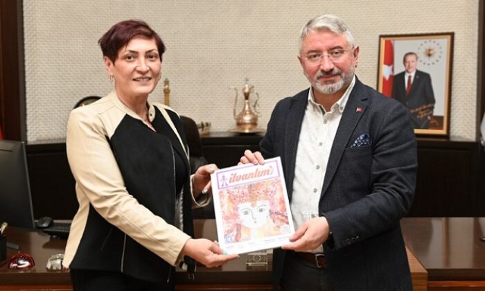 İLK KADIN DERGİSİ İLVANLIM ÇIKTI