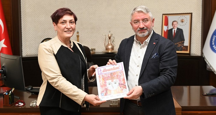 İLK KADIN DERGİSİ İLVANLIM ÇIKTI