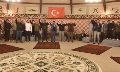 BAŞKAN ÜLKÜCÜ GENÇLERLE BULUŞTU